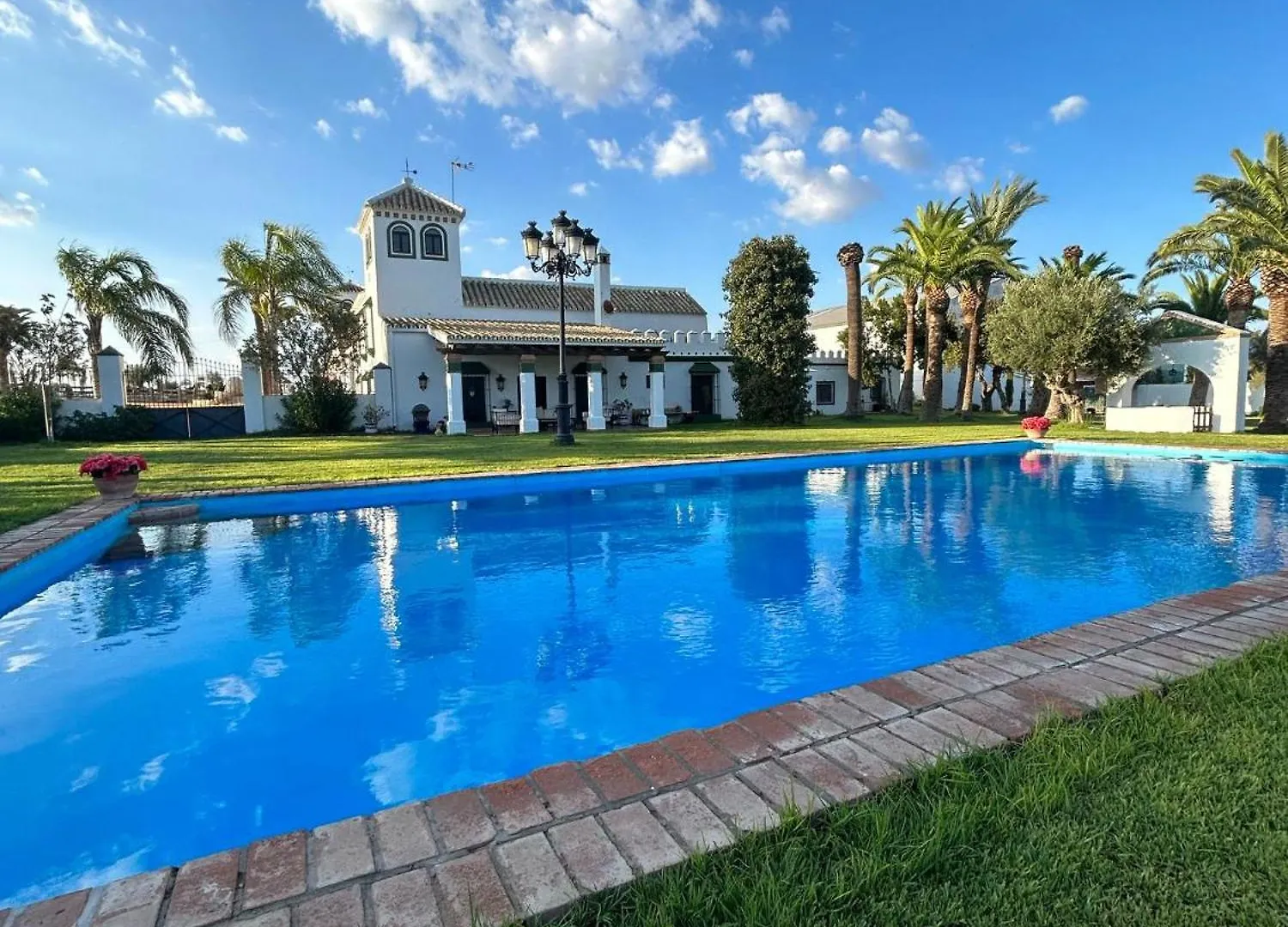 Cortijo Pavia Villa Ecija Spain